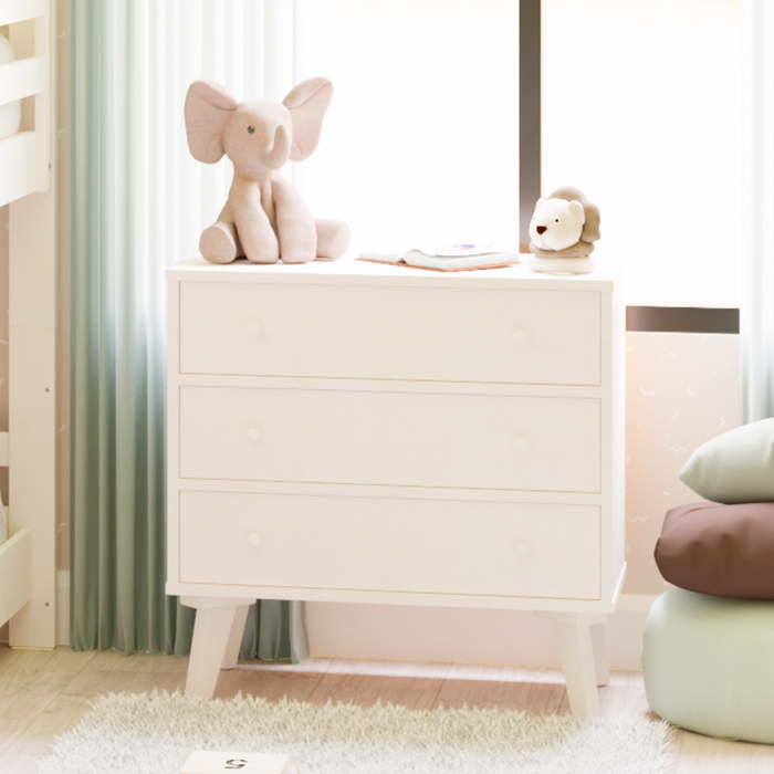 Cómoda 3 Cajones Pop Nórdica