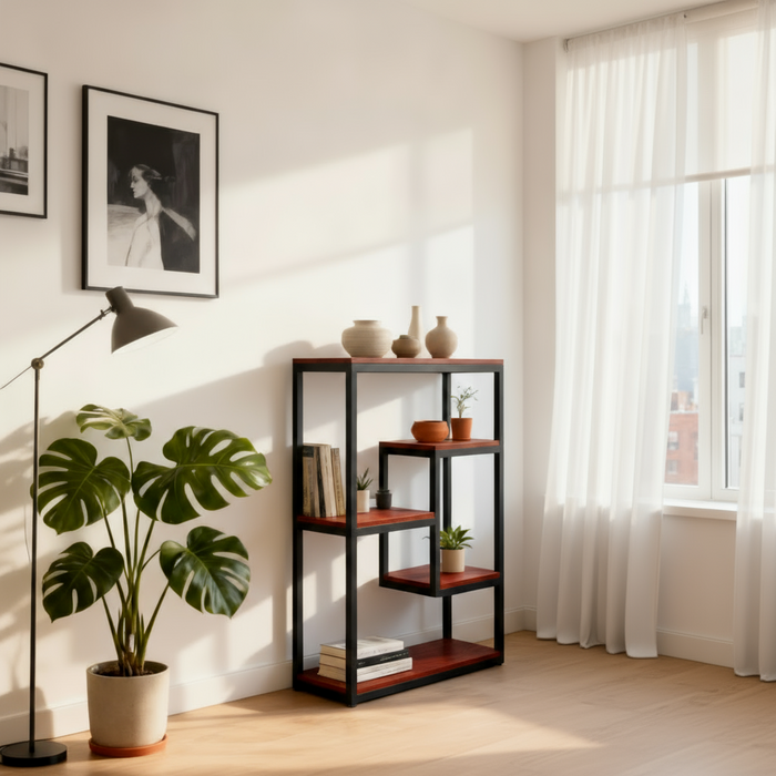 Librero San Francisco bajo 0.80m