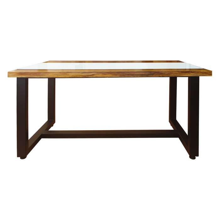 Mesa Lafayette street Con Cubierta de Cristal