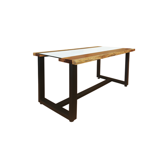 Mesa Lafayette street Con Cubierta de Cristal