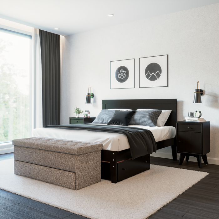 Cama Escania Matrimonial