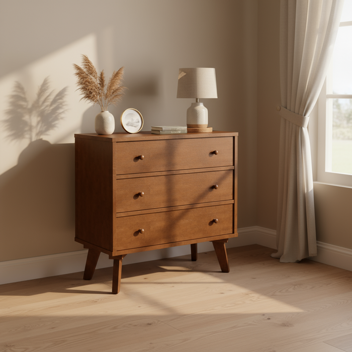 Cómoda 3 Cajones Pop Nórdica