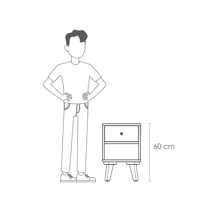 Buró Pop  Nórdico Grand Home Café (4492565413935)