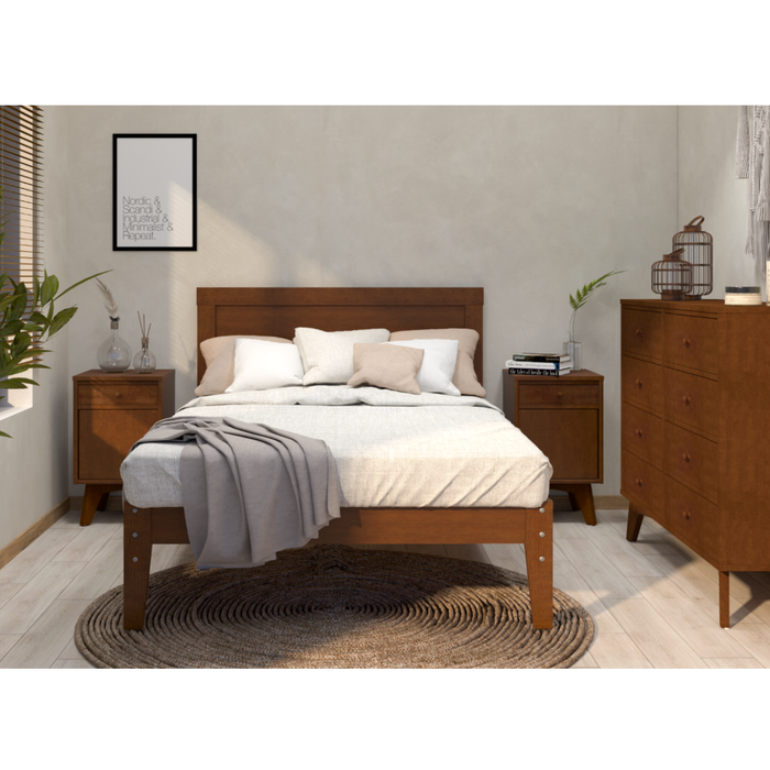 Cama Escania Matrimonial