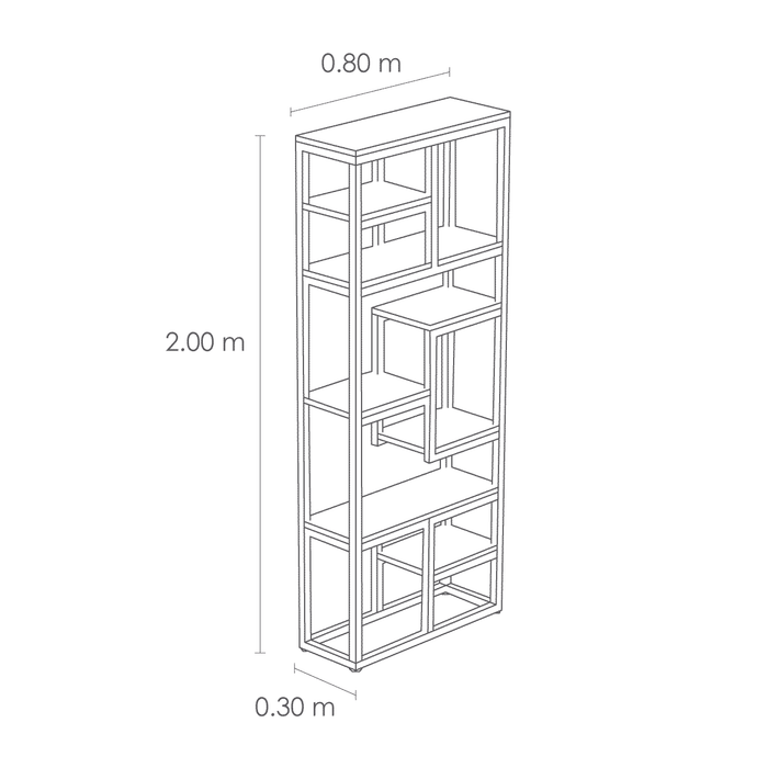 Librero San Francisco