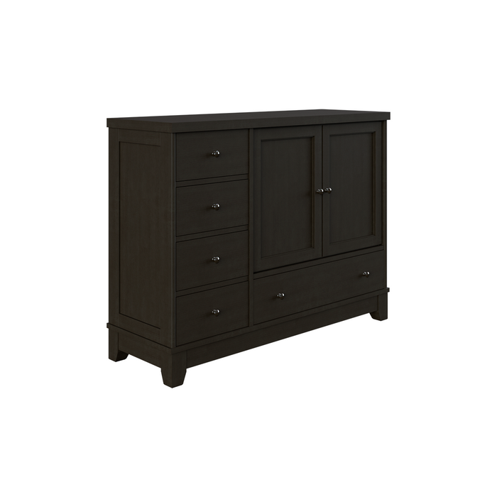 Buffet Ciprés con Puerta de Madera