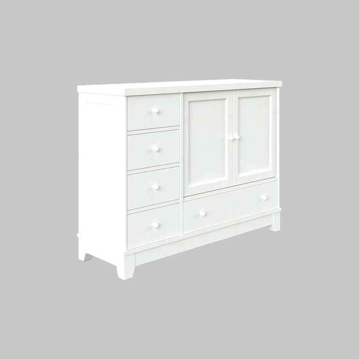 Buffet Ciprés con Puerta de Madera