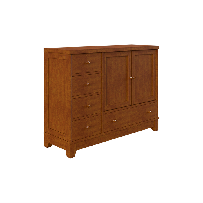 Buffet Ciprés con Puerta de Madera