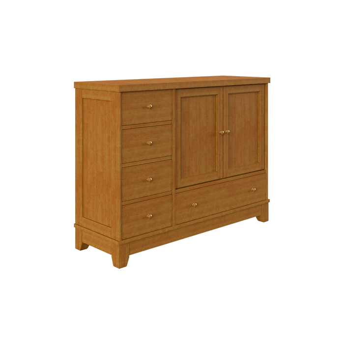 Buffet Ciprés con Puerta de Madera