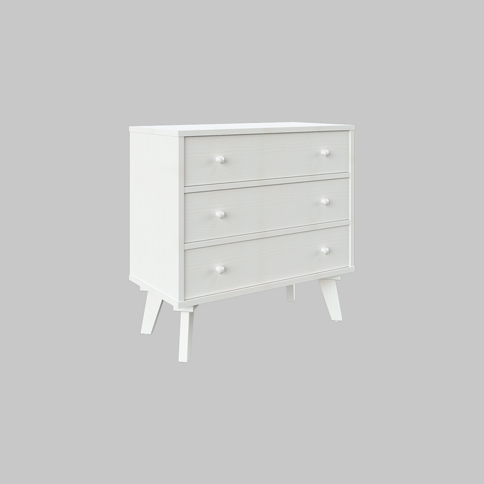 Cómoda 3 Cajones Pop Nórdica