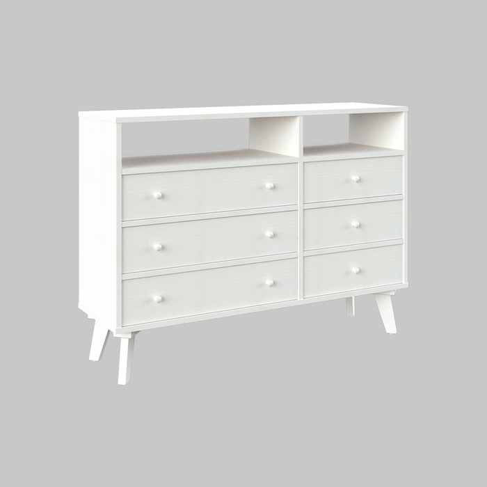 Cómoda 6 Cajones Pop Nórdica