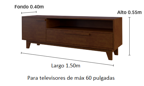 Centro de Entretenimiento Escania 1.5m