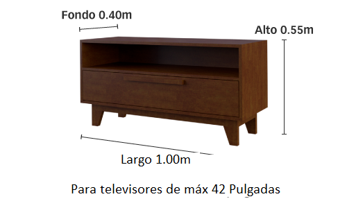 Centro de Entretenimiento Escania 1.0m