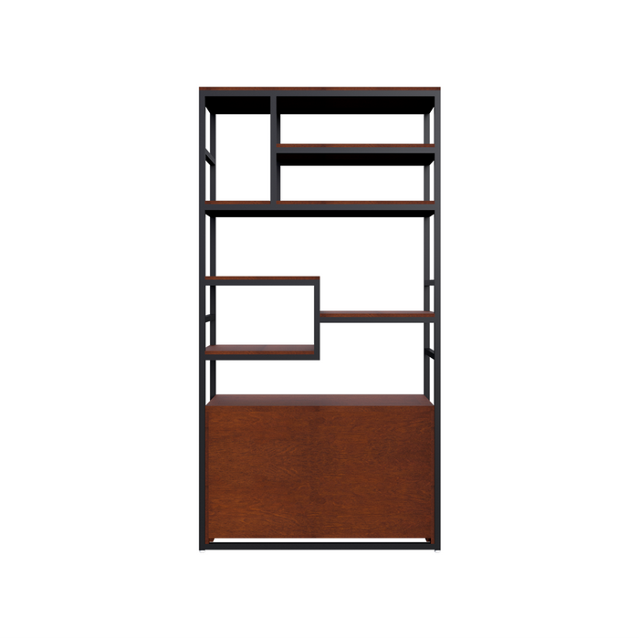 Librero San Francisco Con Credenza