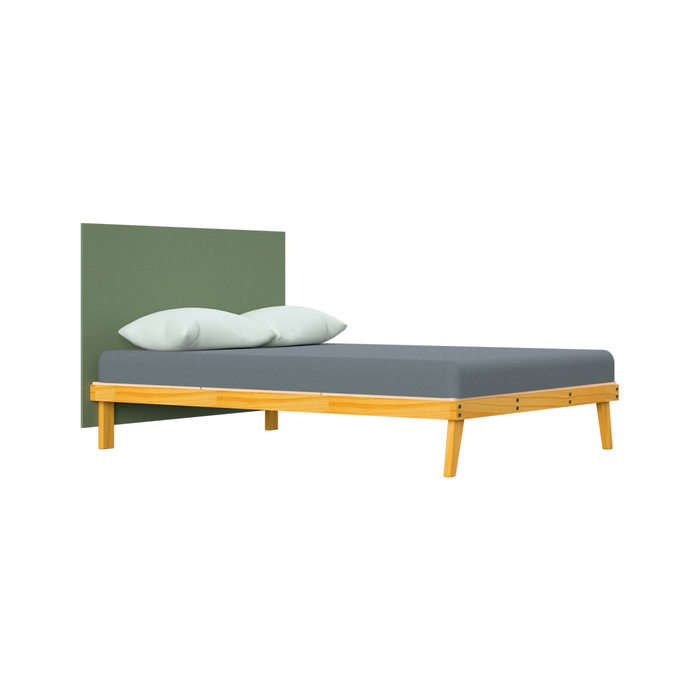 Cama Pop Nórdica Matrimonial Aqua