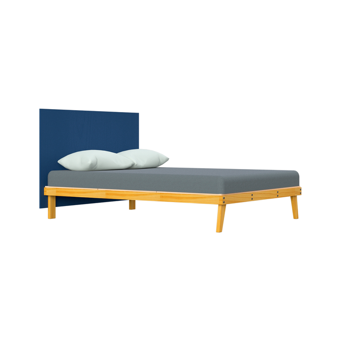 Cama Pop Nórdica Matrimonial Aqua