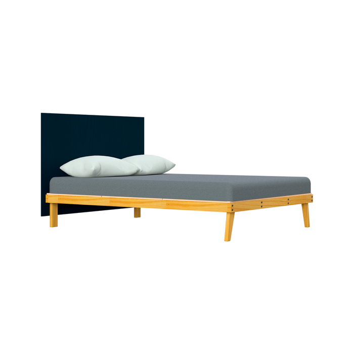 Cama Pop Nórdica Matrimonial Aqua