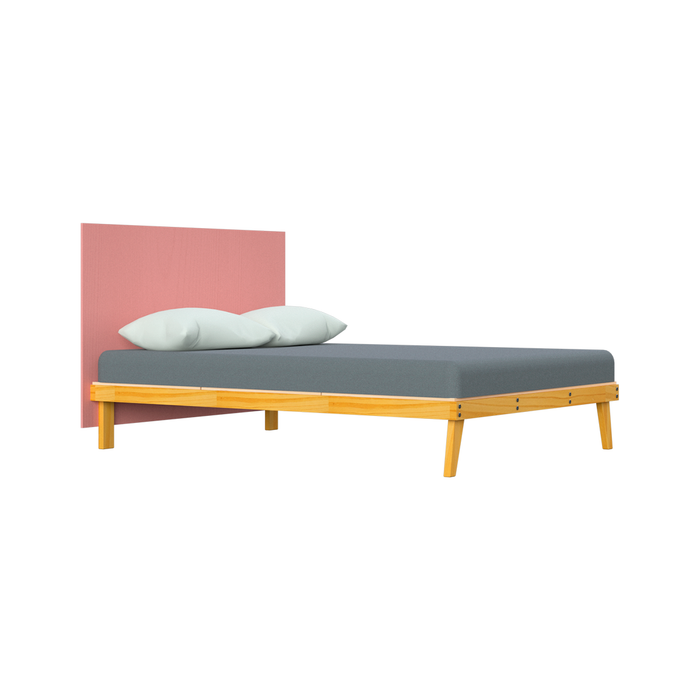 Cama Pop Nórdica Matrimonial Aqua