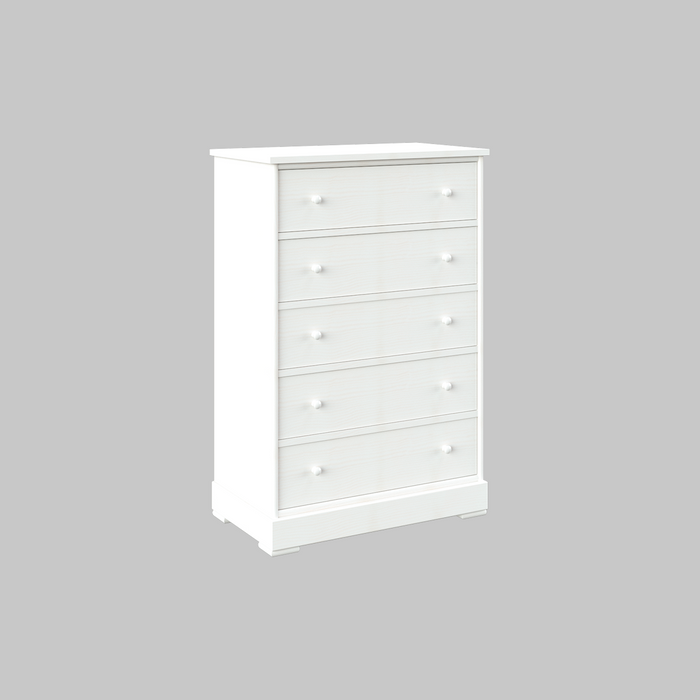 Cómoda Risco 5 Cajones