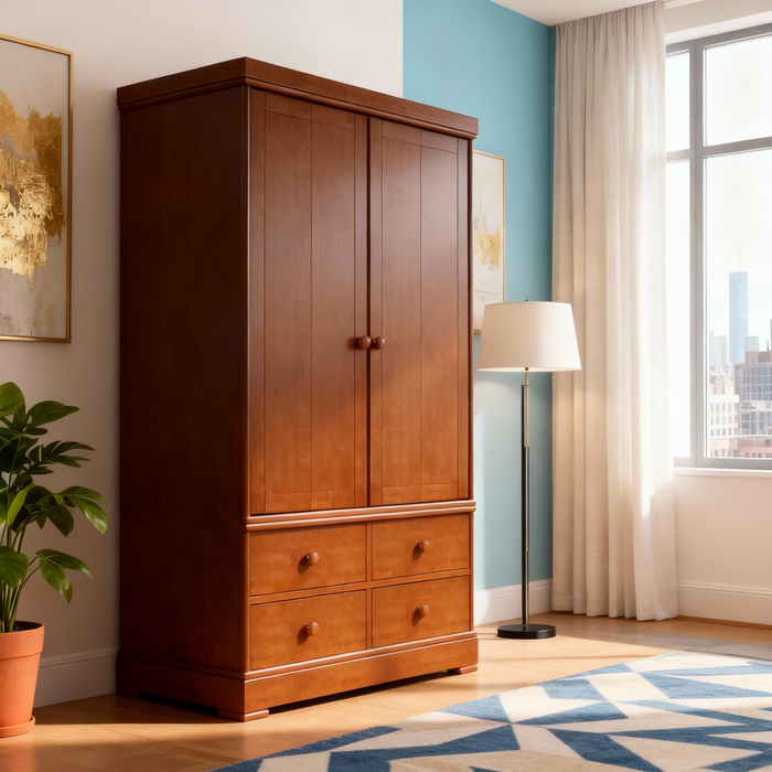 Armario Orto con Módulo de 4 Cajones