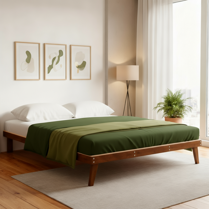 Base Para Cama Pop Nórdica Queen Size