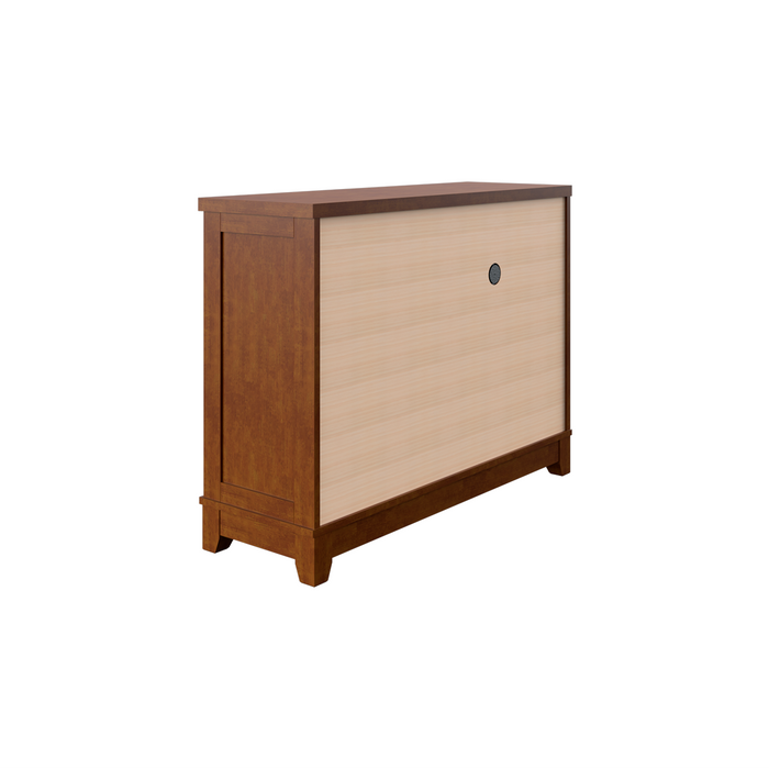 Buffet Ciprés con Puerta de Cristal