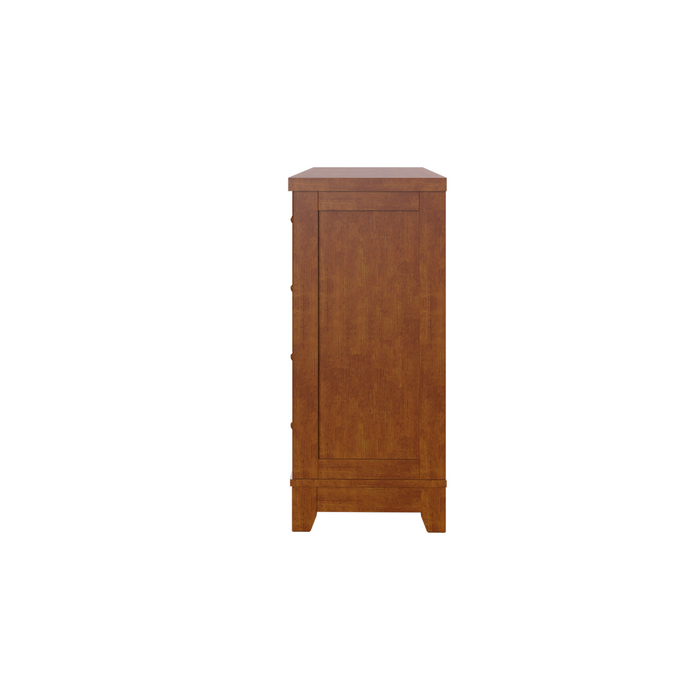 Buffet Ciprés con Puerta de Cristal