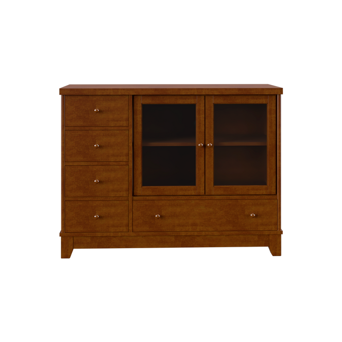 Buffet Ciprés con Puerta de Cristal
