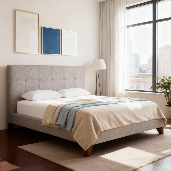 Cama Hamburgo Queen Size