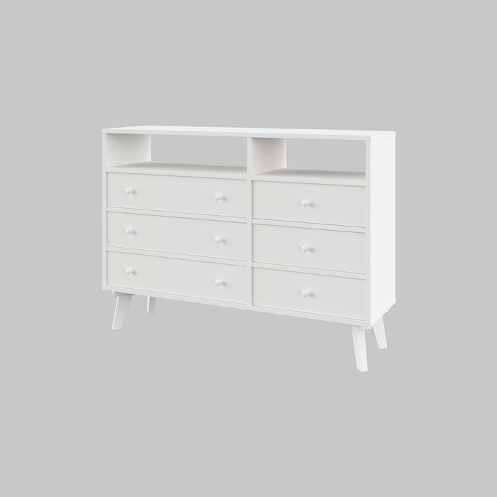 Cómoda 6 Cajones Pop Nórdica