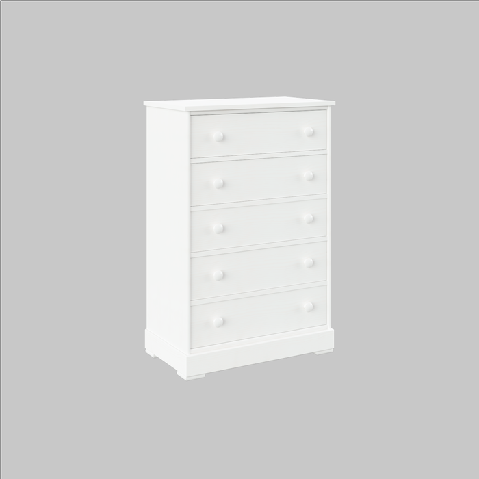 Cómoda Risco 5 Cajones