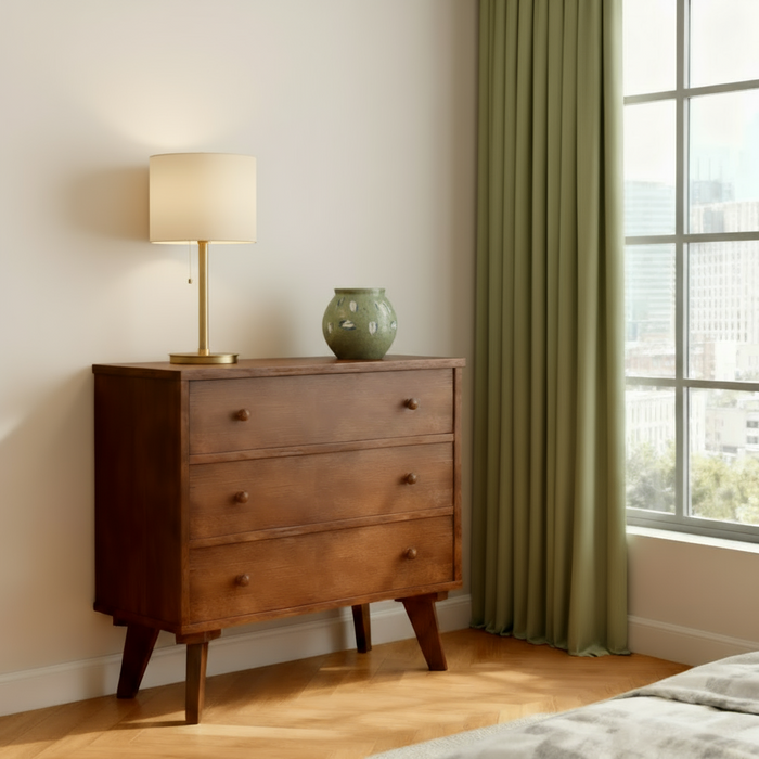 Cómoda 3 Cajones Pop Nórdica