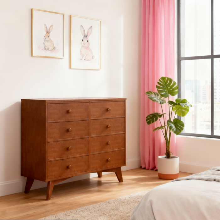 Cómoda 8 Cajones Escania