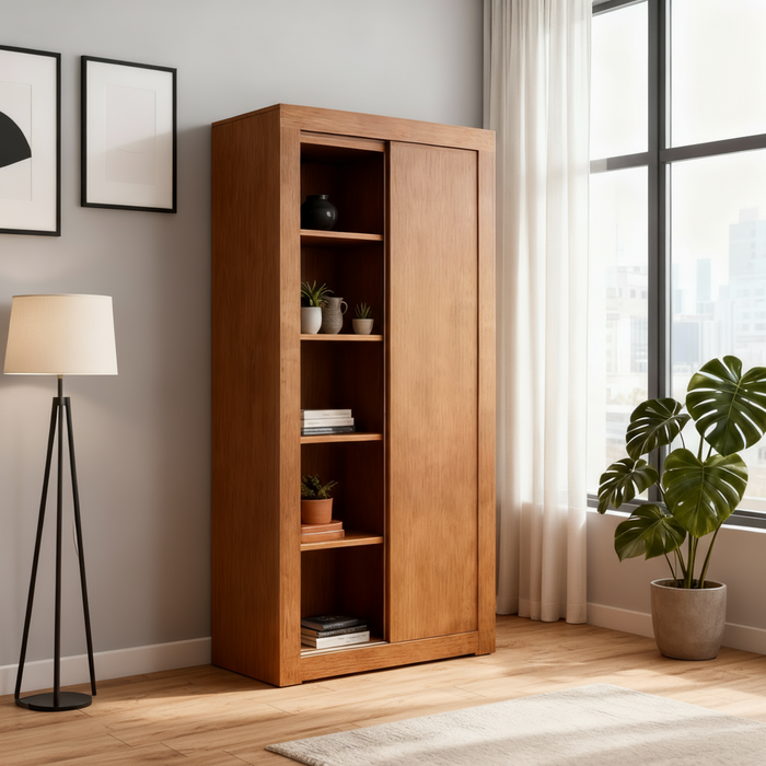 Librero Contempus Con Puerta Izquierda o Derecha