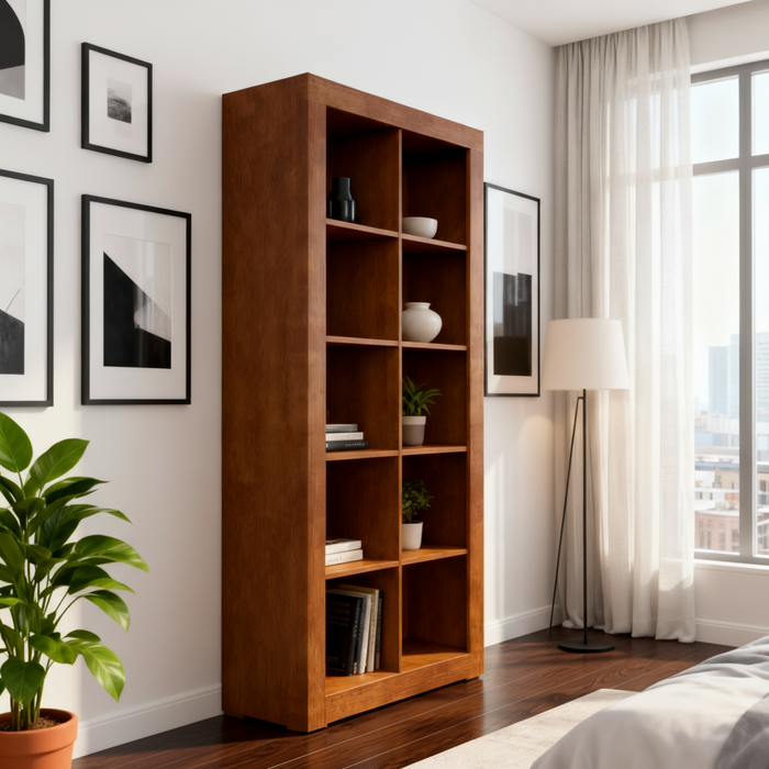 Librero Contempus Con Reticula