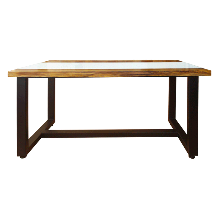 Mesa Lafayette street Con Cubierta de Cristal