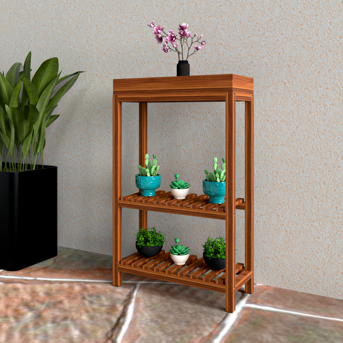 Mini estante para plantas