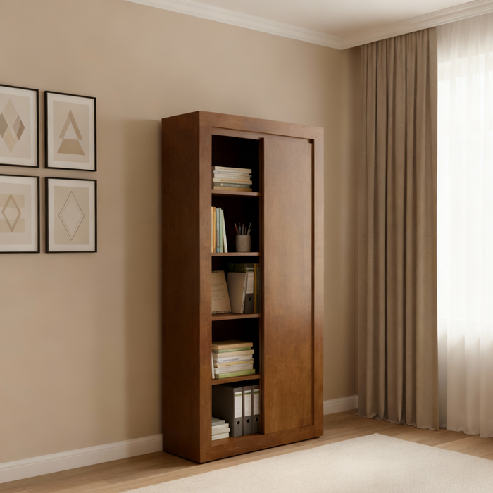 Librero Contempus Con Puerta Izquierda o Derecha