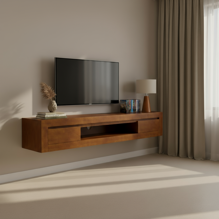 Consola flotada para t.v contempus 1.50 m