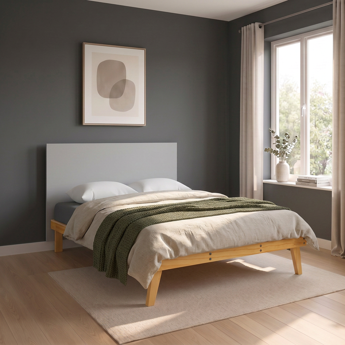 Cama Pop Nórdica Matrimonial Aqua