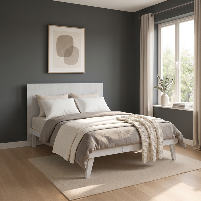 Cama Pop Nórdica Matrimonial Aqua