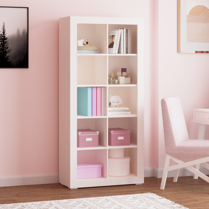 Librero Contempus Con Reticula